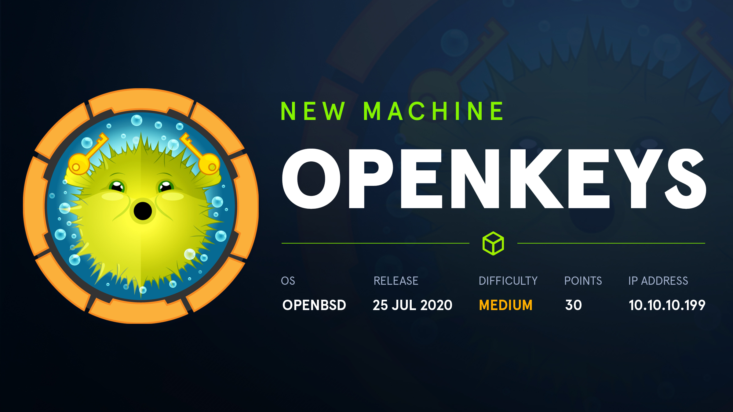 Hackthebox - OpenKeys image