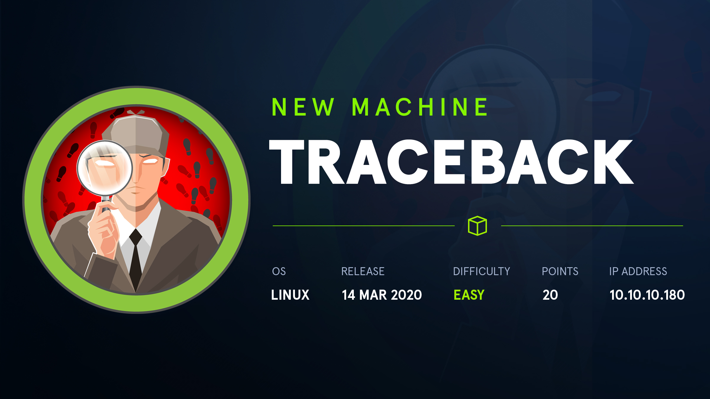 Hackthebox - Traceback image