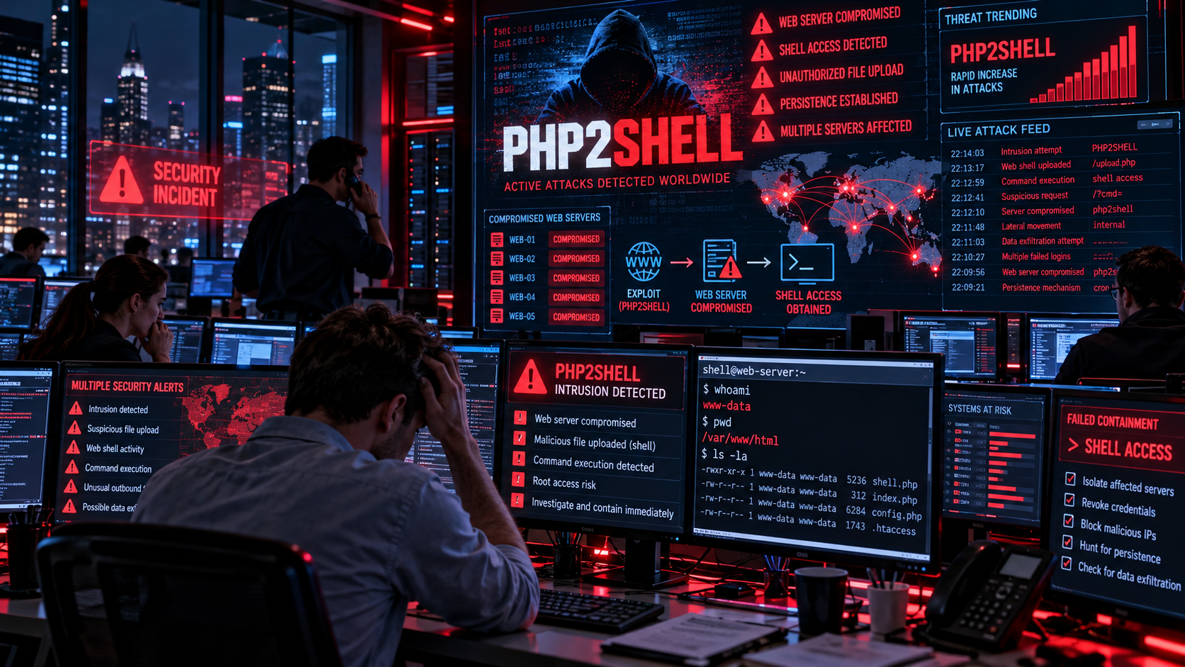 PHP2Shell - Analisis Kerentanan Kritis PHP RCE (CVE-2026-109618 & CVE-2026-109619) image